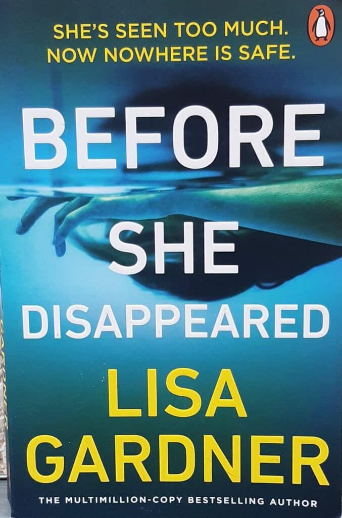 Before She Disappeared