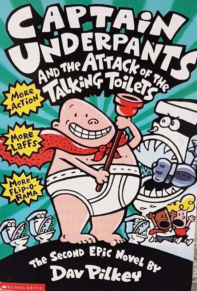 Captain Underpants and the Attack of the Talking Toilets