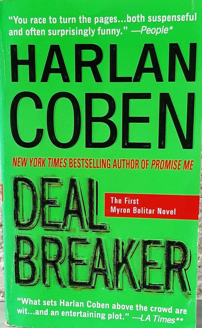 Deal Breaker (Myron Bolitar)