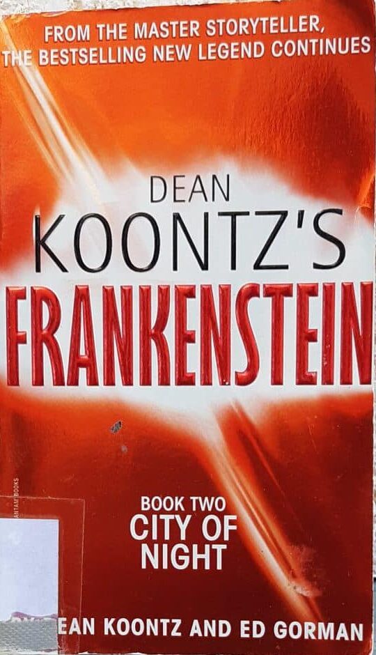 Dean Koontz's Frankenstein: Book Two - City of night