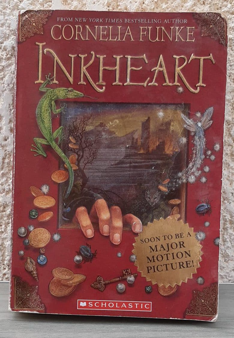 Inkheart - עמותת ספרים ומצילים