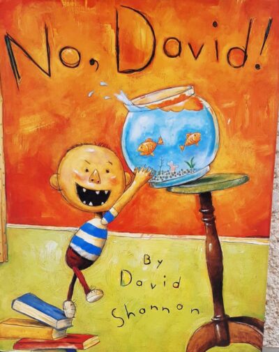 !No, David