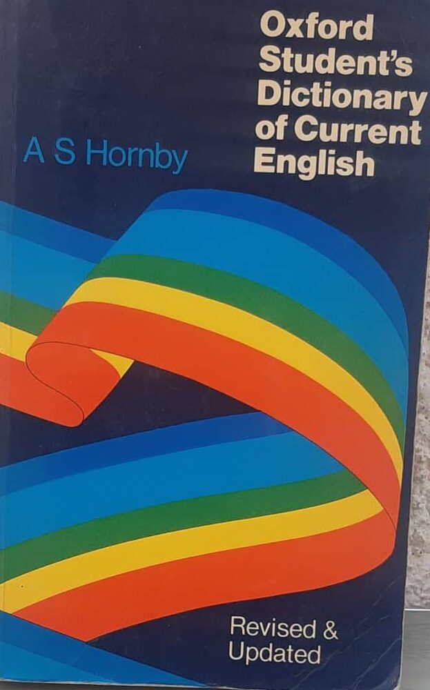 Oxford Advanced Learner's Dictionary of Current English