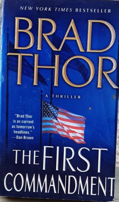 The First Commandment: A Thriller