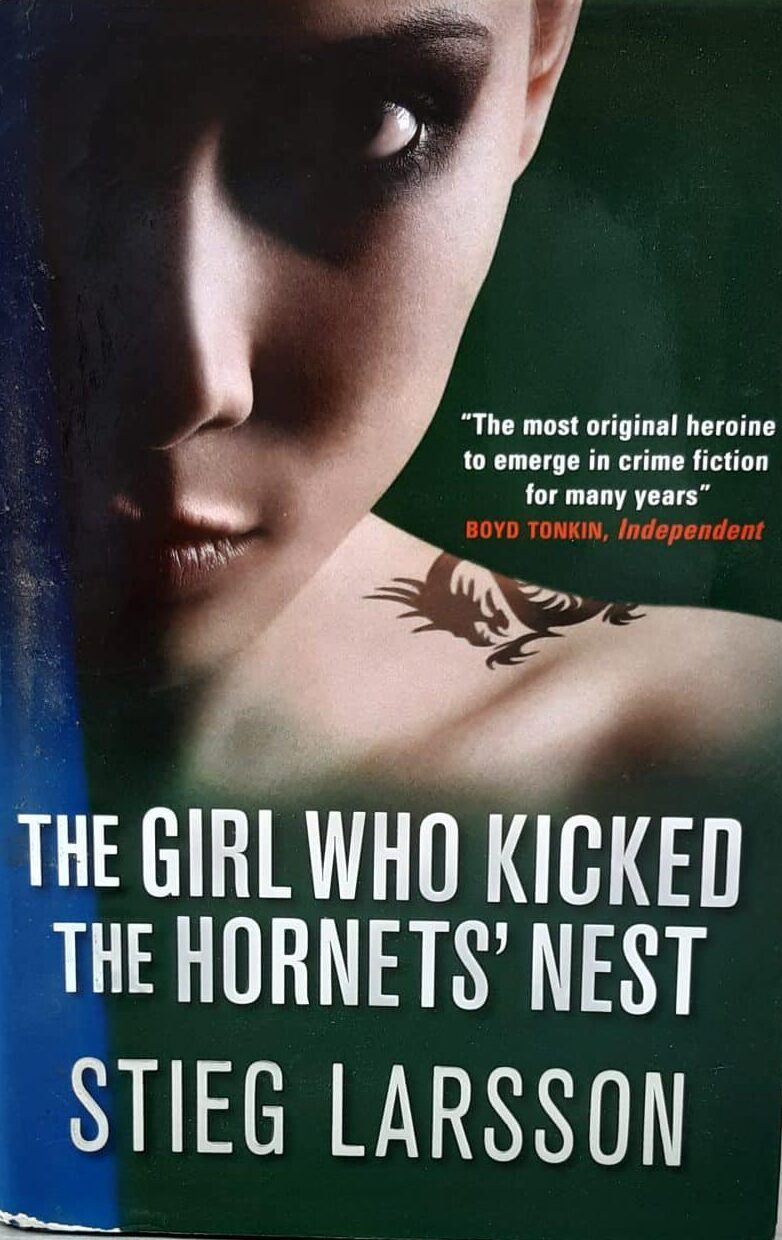 The Girl Who Kicked the Hornets Nest