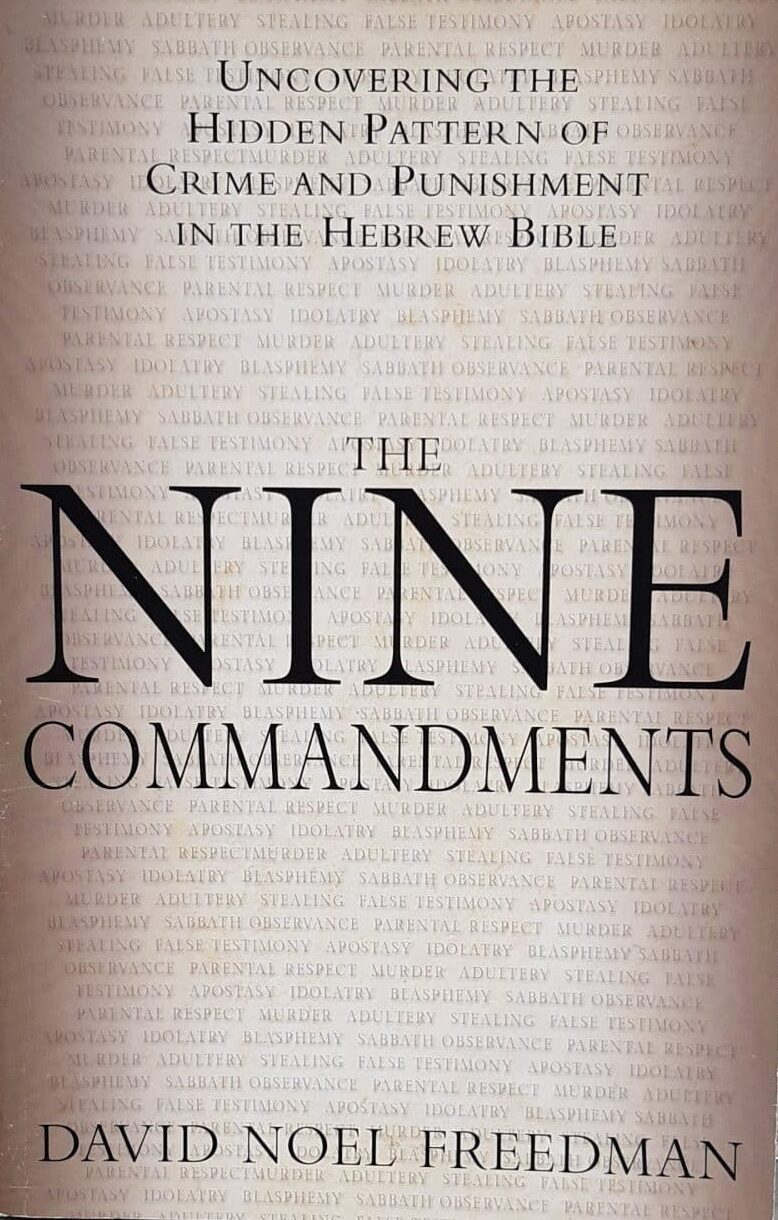The Nine commandments