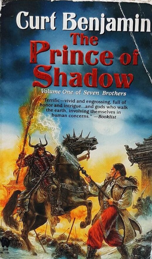 The Prince of Shadow (Seven Brothers, Book 1)