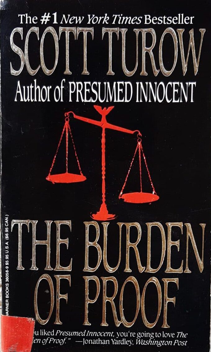 The burden of of proof