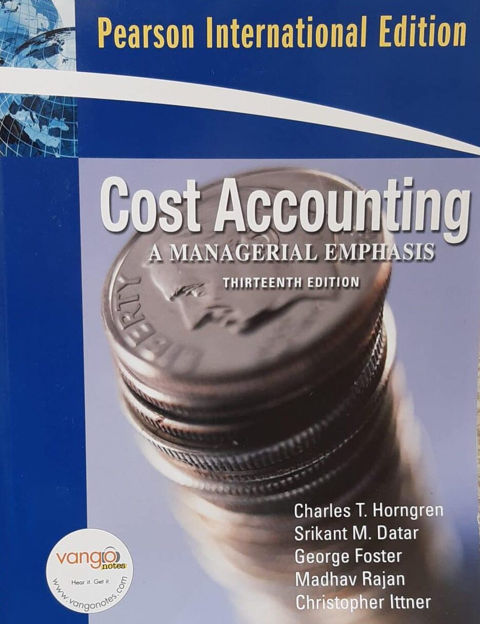 Cost accounting