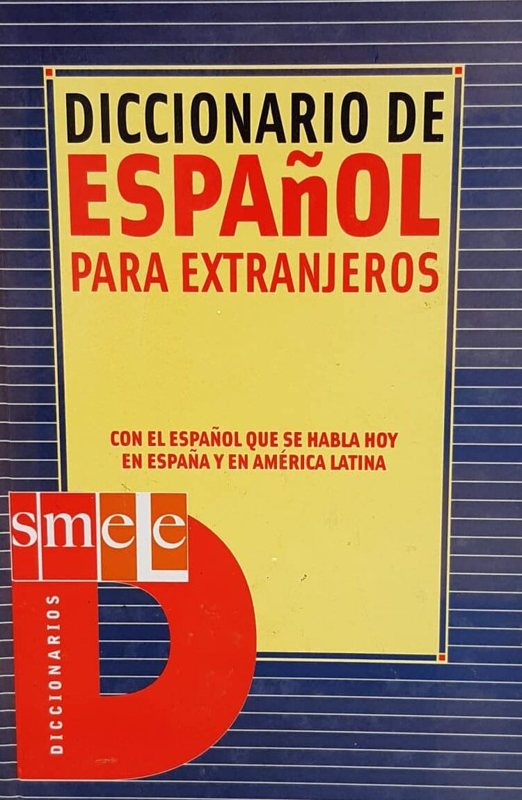 Diccionario de Espanol para extranjeros