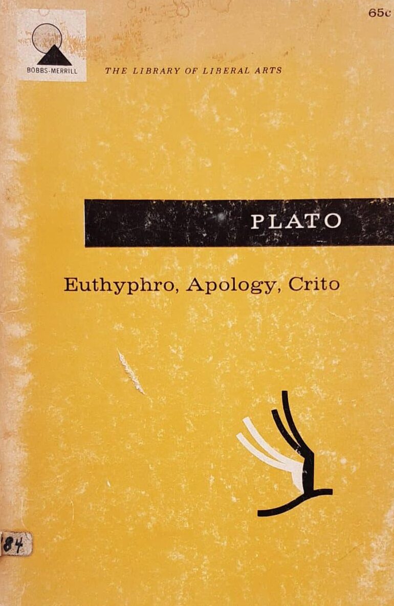 Euthyphro, Apology, Crito
