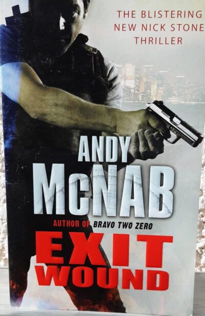 Exit wound