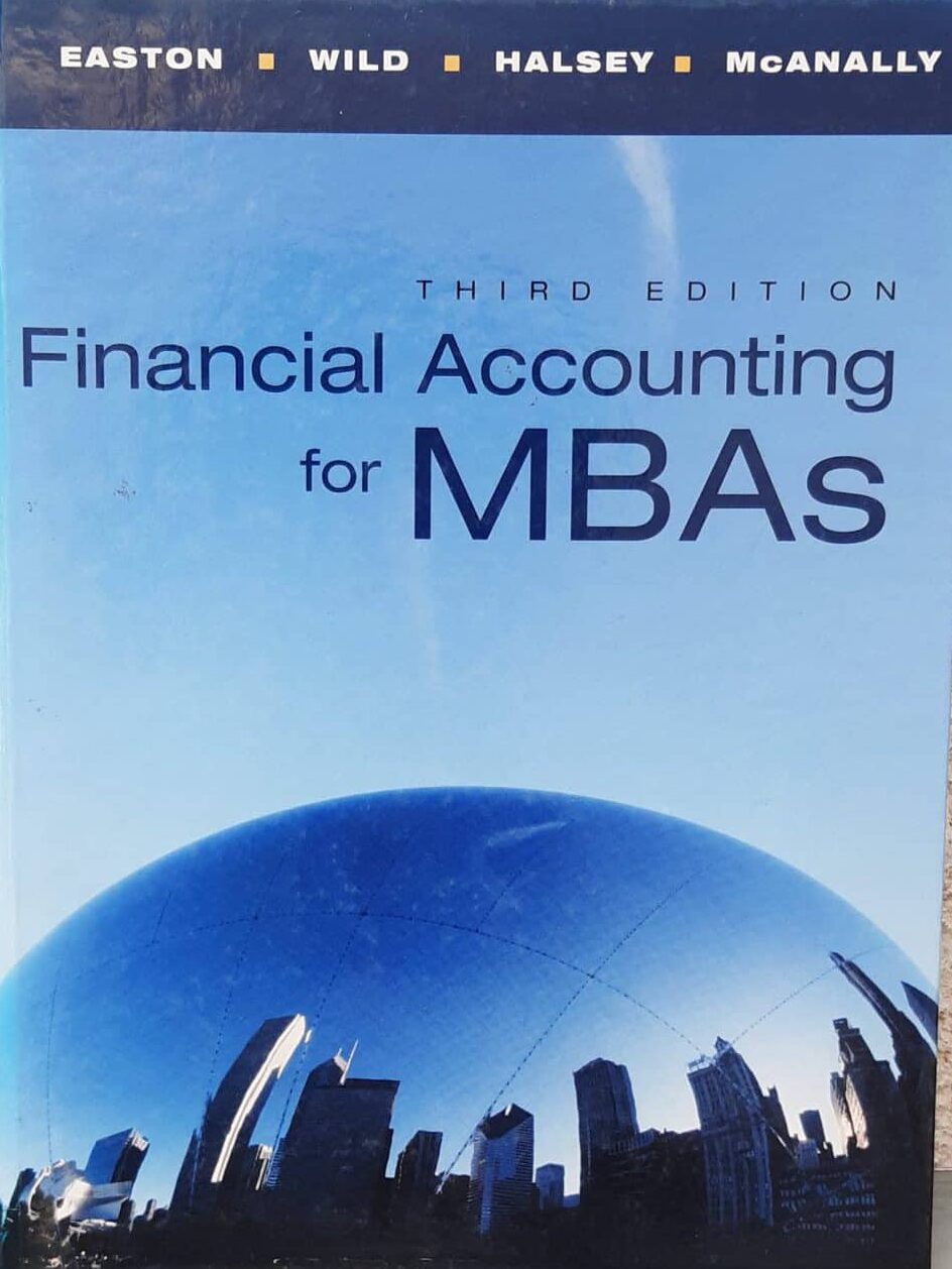Financial accounting for MBAs
