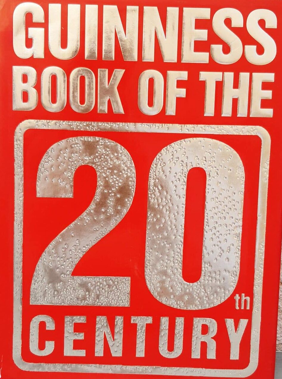 Guinness book of the 20 century