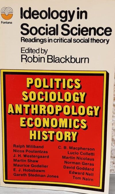 Ideology in Social science
