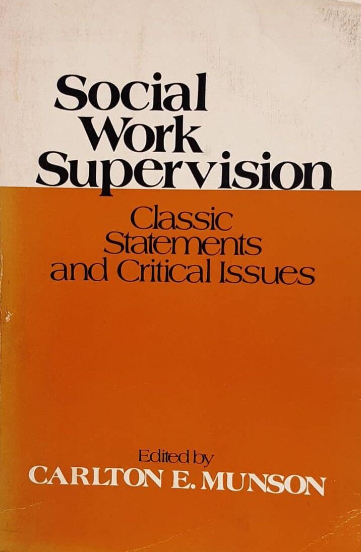 Social work supervision