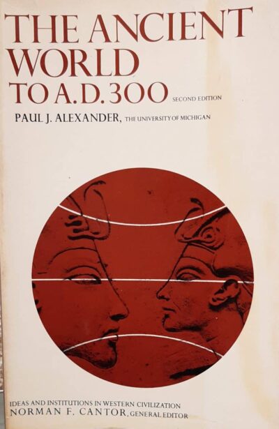 The ancient world to A.D.300
