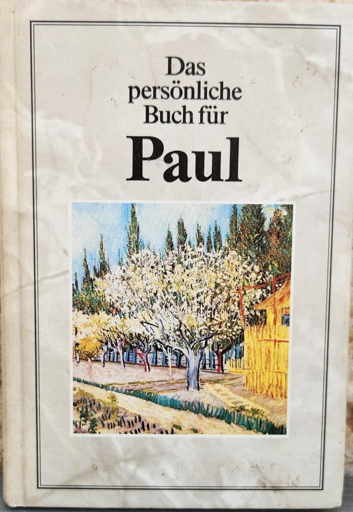 Das personliche buch fur