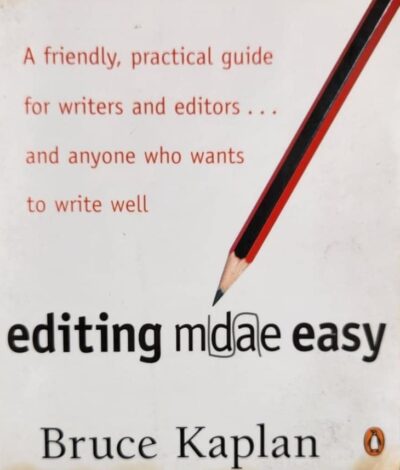 Editing made easy