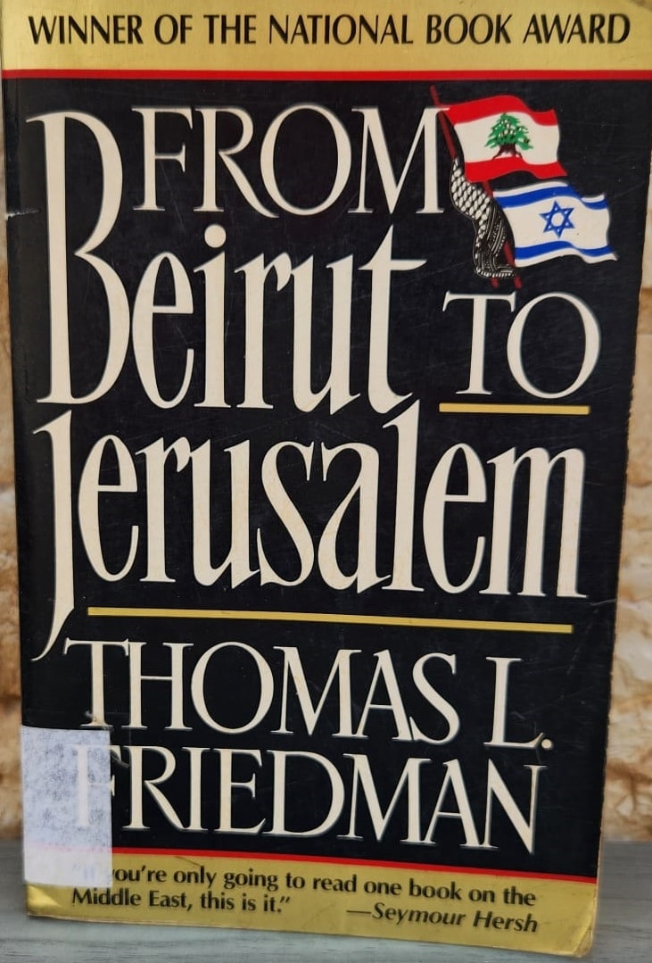 From Beirut to Jerusalem