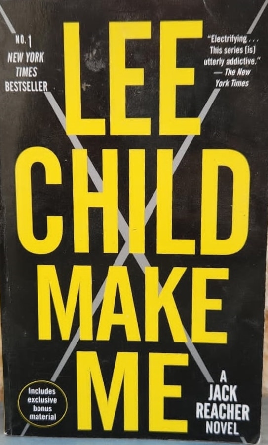 Make me - Jack Reacher novel - Jack reacher 20