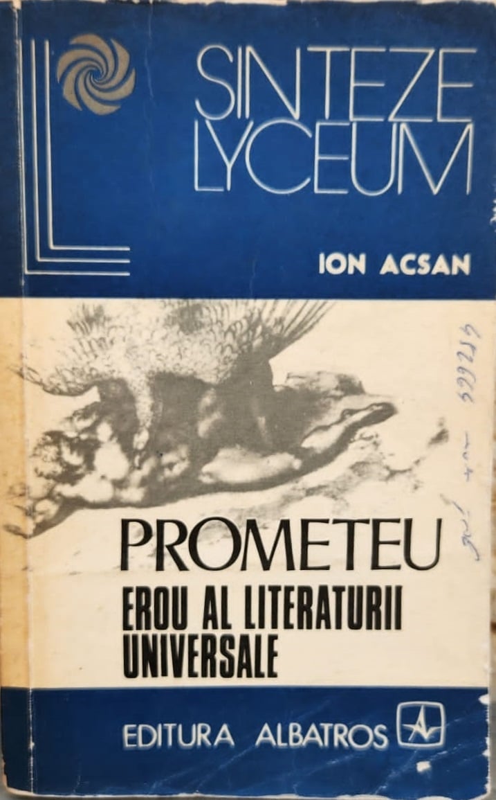 Prometeu - Erou al literaturii universale