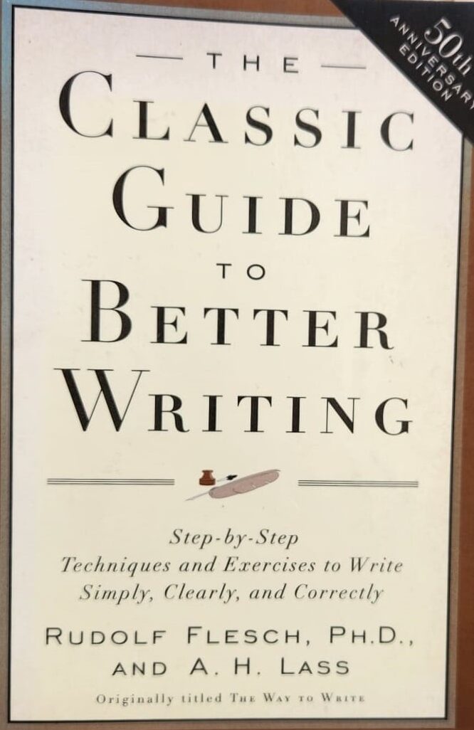 The classic guide to better writing
