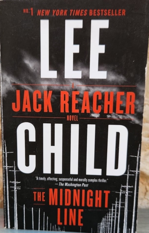 The midnight line - Jack Reacher 22