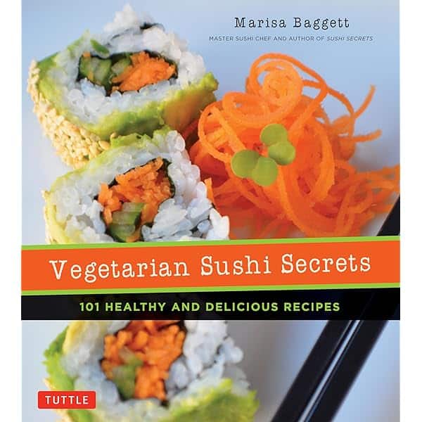Vegetarian Sushi secrets