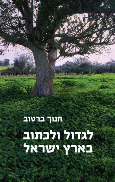 לגדול ולכתוב בארץ ישראל
