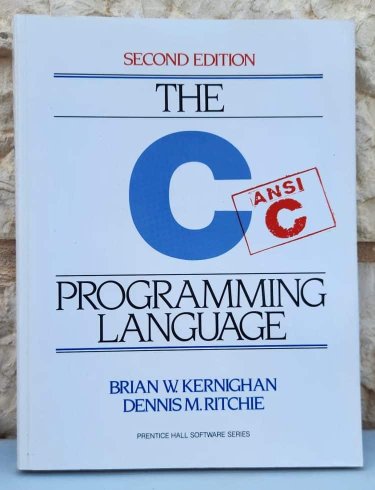 The C Programming Language - Second Edition - עמותת ספרים ומצילים