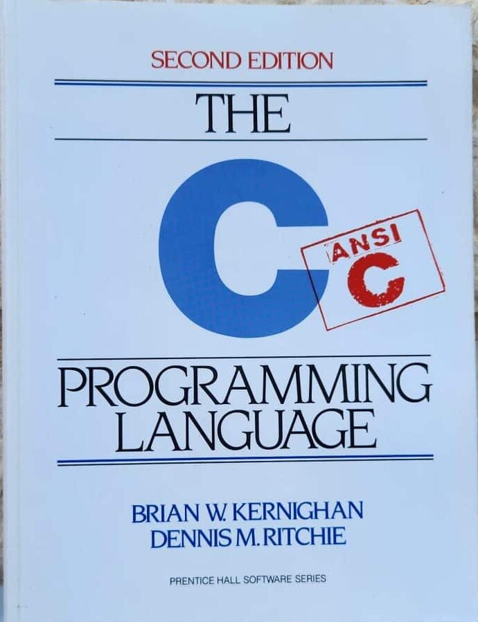 The C Programming Language - Second Edition - עמותת ספרים ומצילים