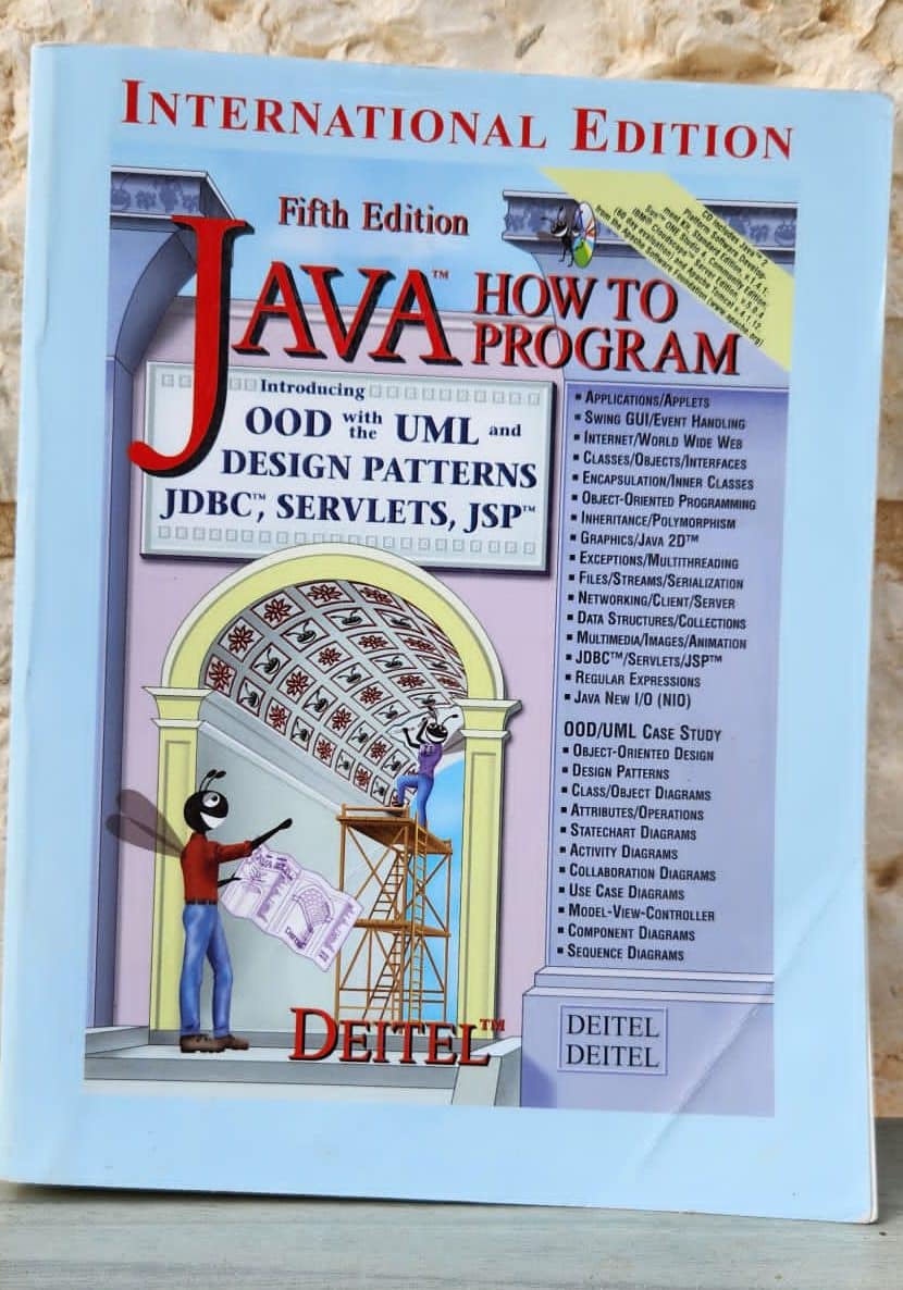 Java - How to program - עמותת ספרים ומצילים