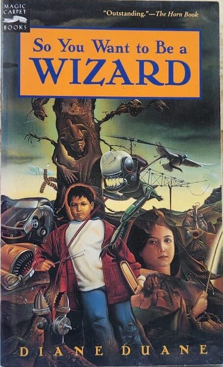 So You Want to Be a Wizard_Diane Duane