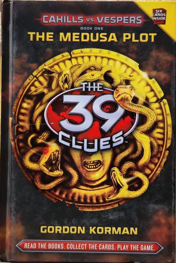 The 39 Clues, Book 1_The Medusa plot_Gordon Korman