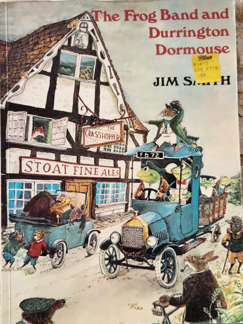 The Frog band and Durrington Dormouse_Jim Smith