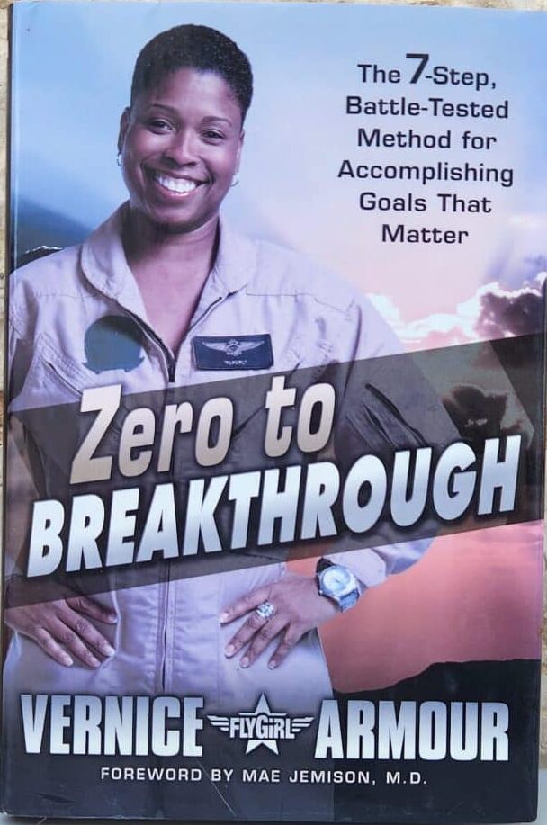 Zero to breakthrough_Vernice "Flygirl" Armour