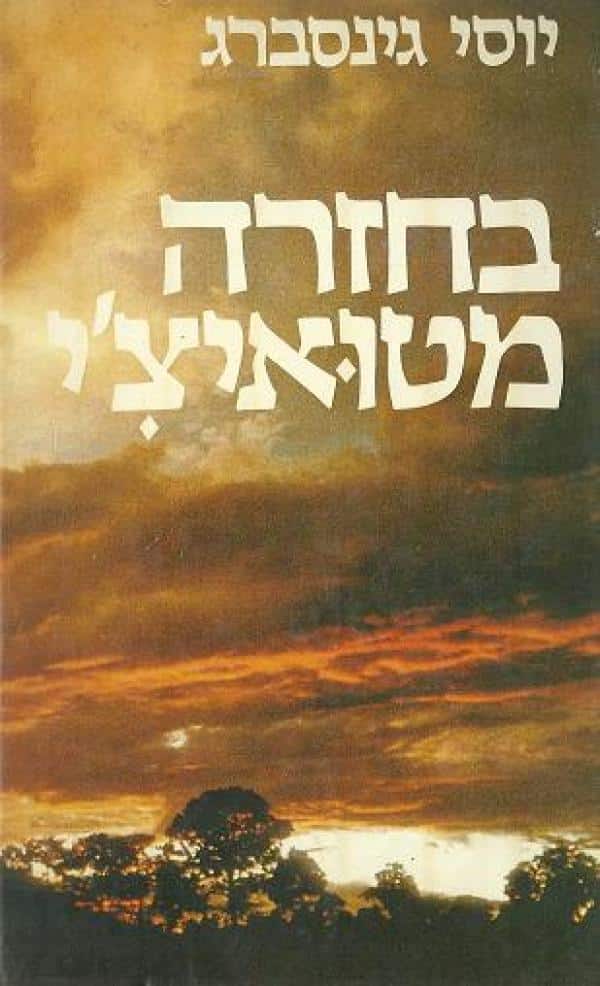 בחזרה מטואיצ'י_יוסי גינסברג