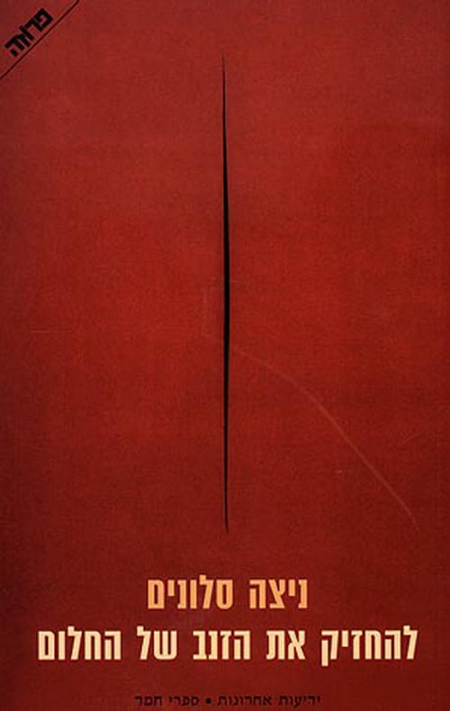 להחזיק את הזנב של החלום_ניצה סלונים