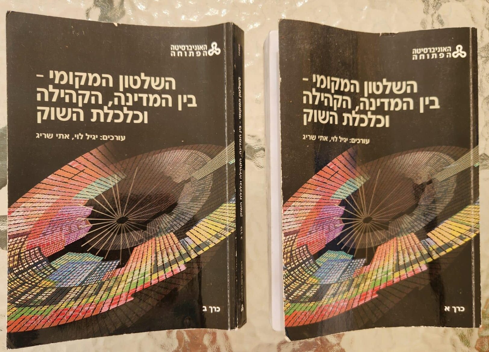 השלטון המקומי בין המדינה, הקהילה וכלכלת השוק_עורכים: יגיל לוי, אתי שריג