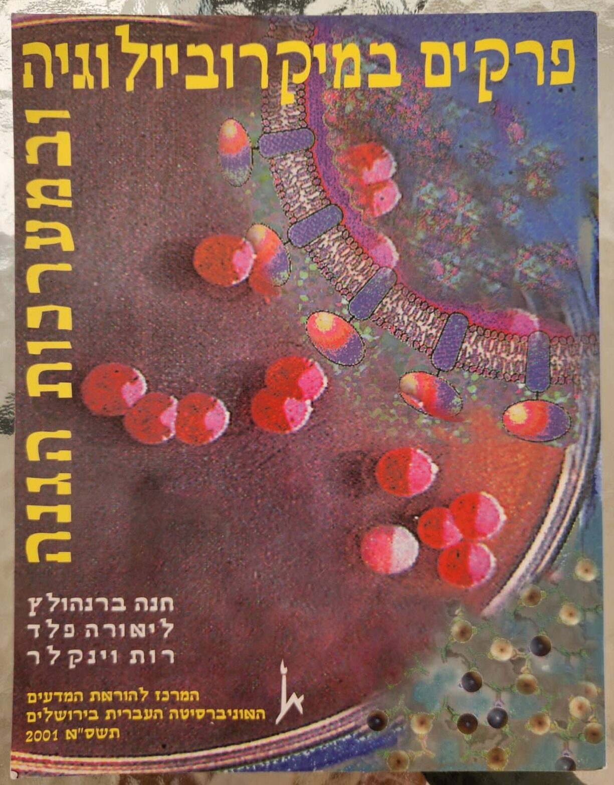 פרקים במיקרוביולוגיה ובמערכות הגנה_חנה ברנהולץ