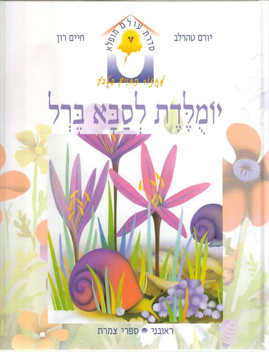 יומלדת לסבא ברל - עולם מופלא, ספר 2_יורם טהרלב
