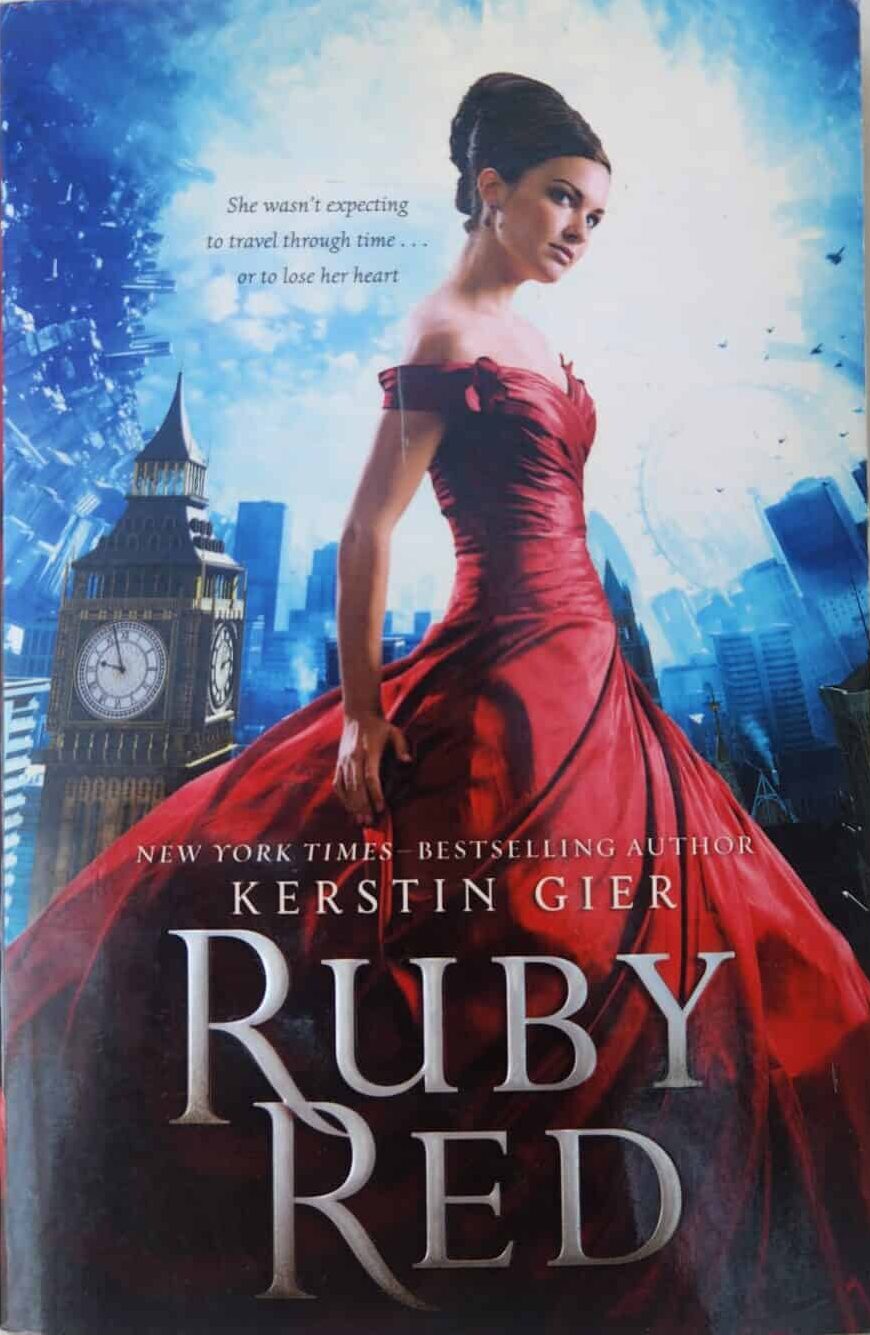 Ruby Red - Ruby Red Trilogy, book 1