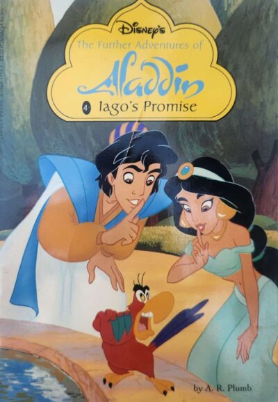 The further adventures of Aladdin - lago's promise