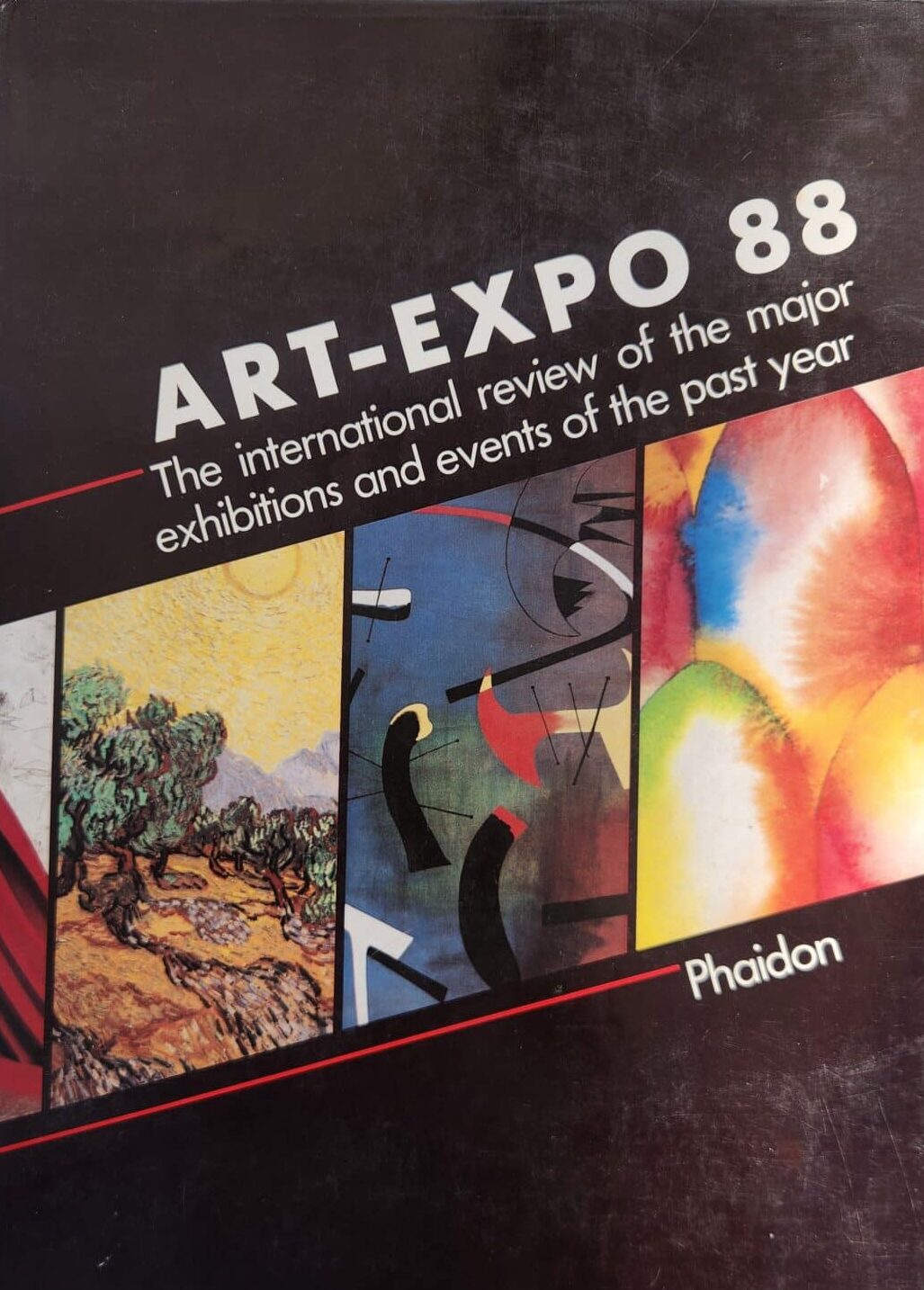 Art - Expo 88 - The international review of the major exhibitions and events of the past year