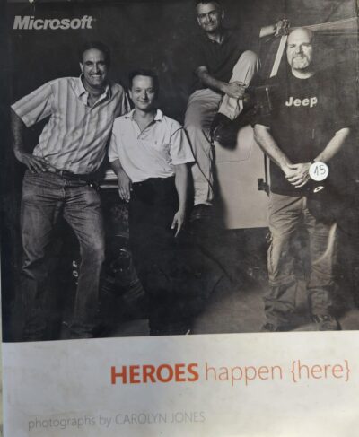 Heroes - happen here