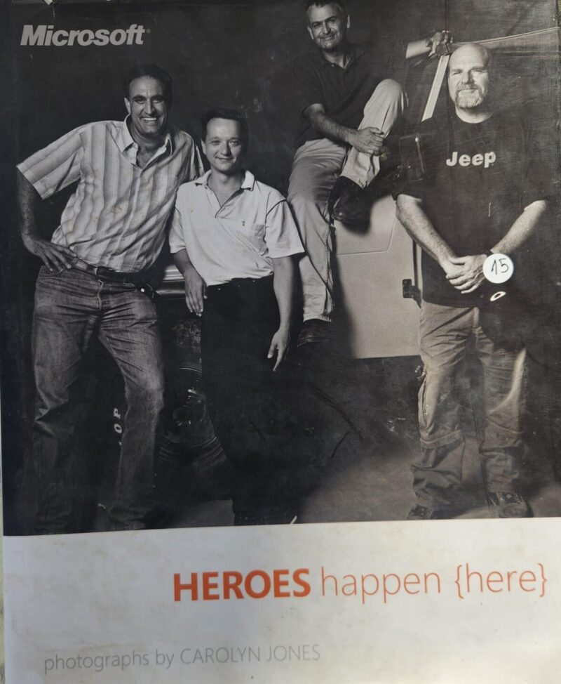 Heroes - happen here