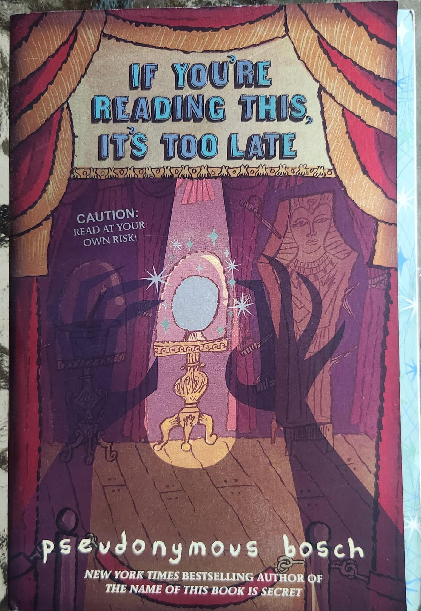 If You're Reading This, It's Too Late_Pseudonymous Bosch