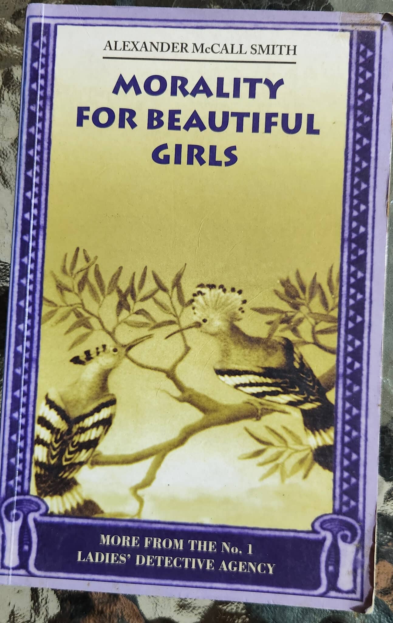 Morality for beautiful girls_Alexander Mccall Smith