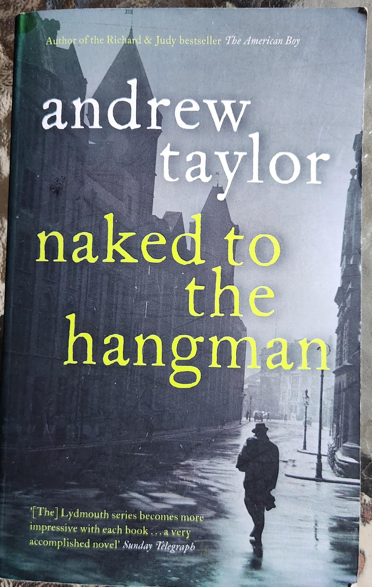 Naked to the hangman_Andrew Taylor